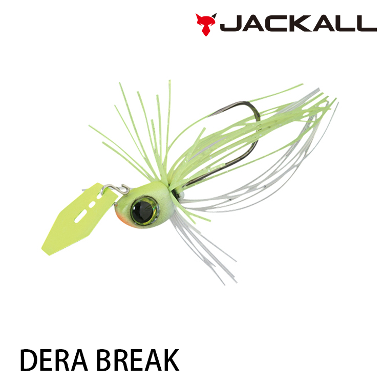 JACKALL DERA BREAK 3.5g [鉛頭鉤]